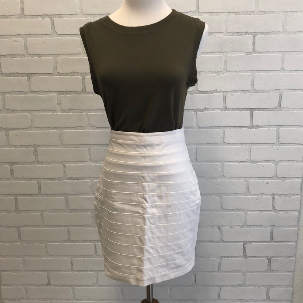 Express highwaist bodycon skirt